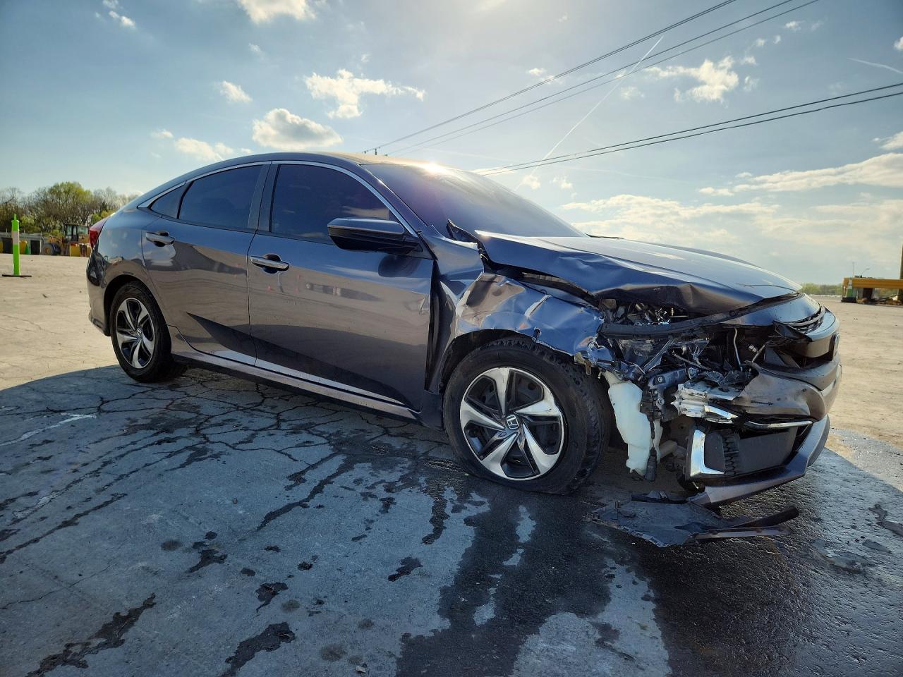 2020 Honda Civic Lx - Image 4