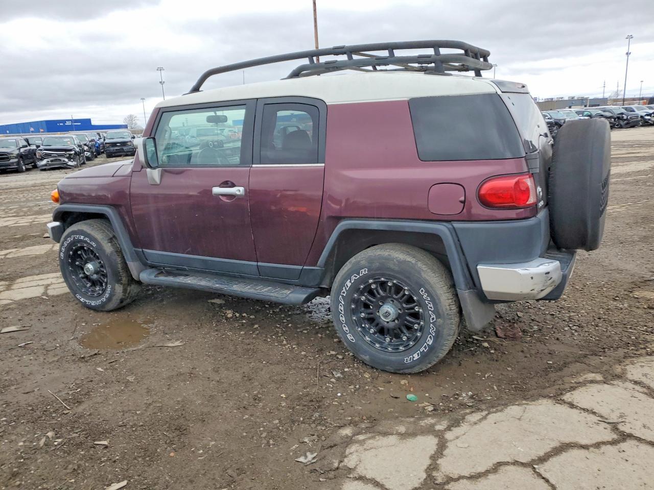 2007 Toyota Fj Cruiser Base - Фото 2