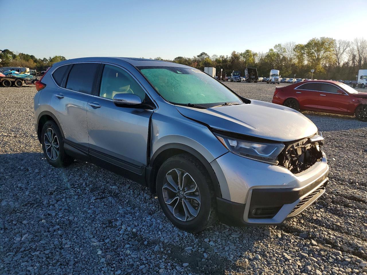2021 Honda Cr-V Ex - Фото 4