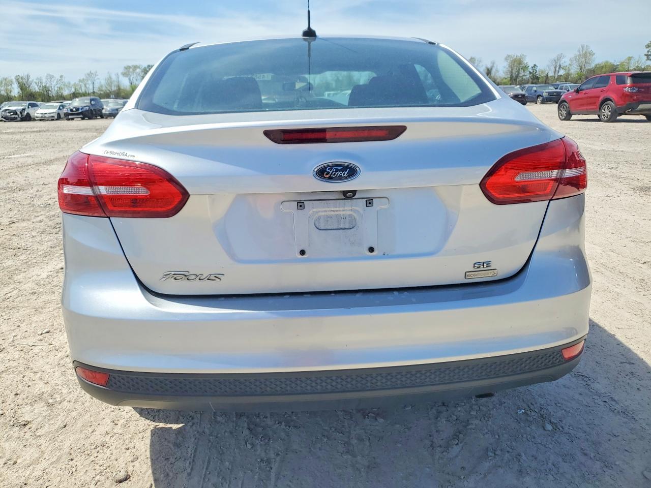 2018 Ford Focus Se - Фото 6