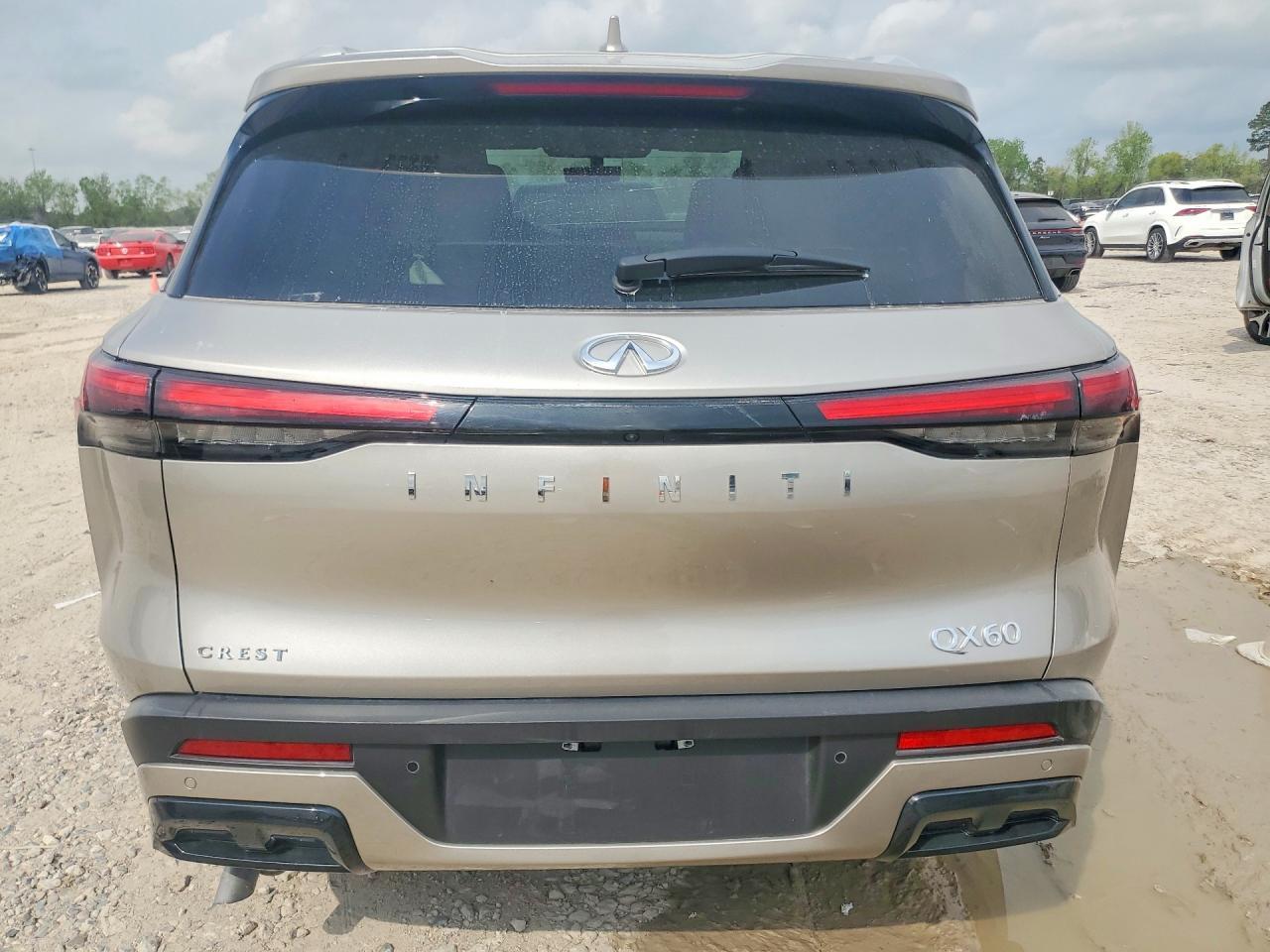 2025 Infiniti Qx60 Luxe - Фото 6