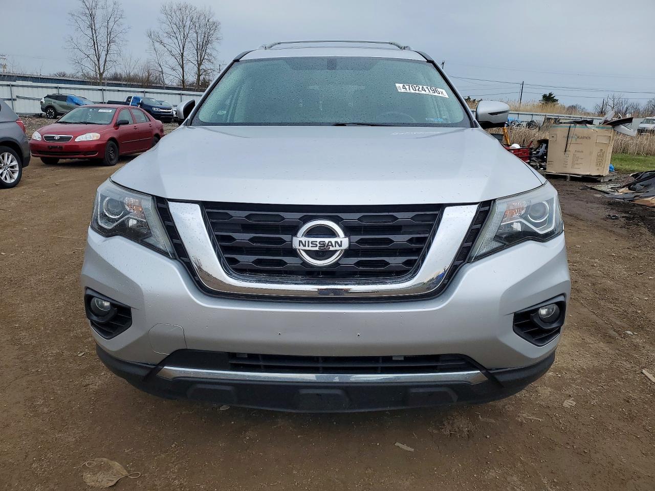 2017 Nissan Pathfinder Sl - Image 5