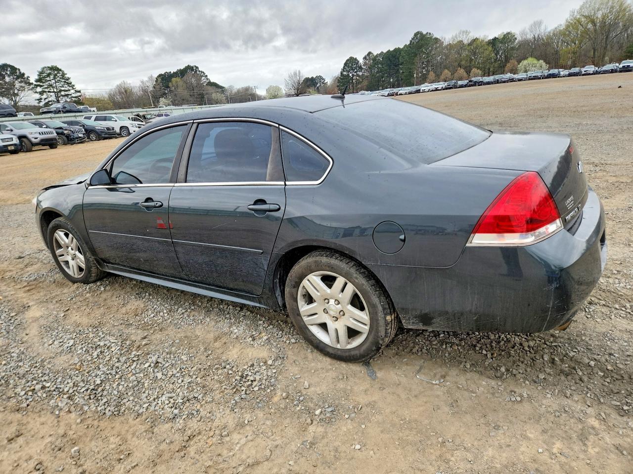 2014 Chevrolet Impala Limited Lt - Фото 2