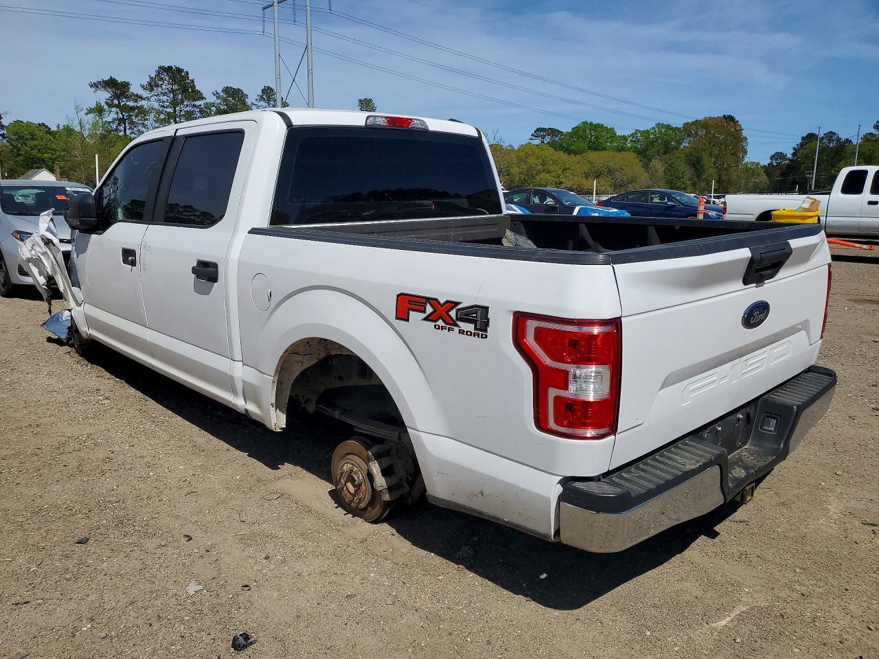 2020 Ford F150 Supercrew - Фото 2