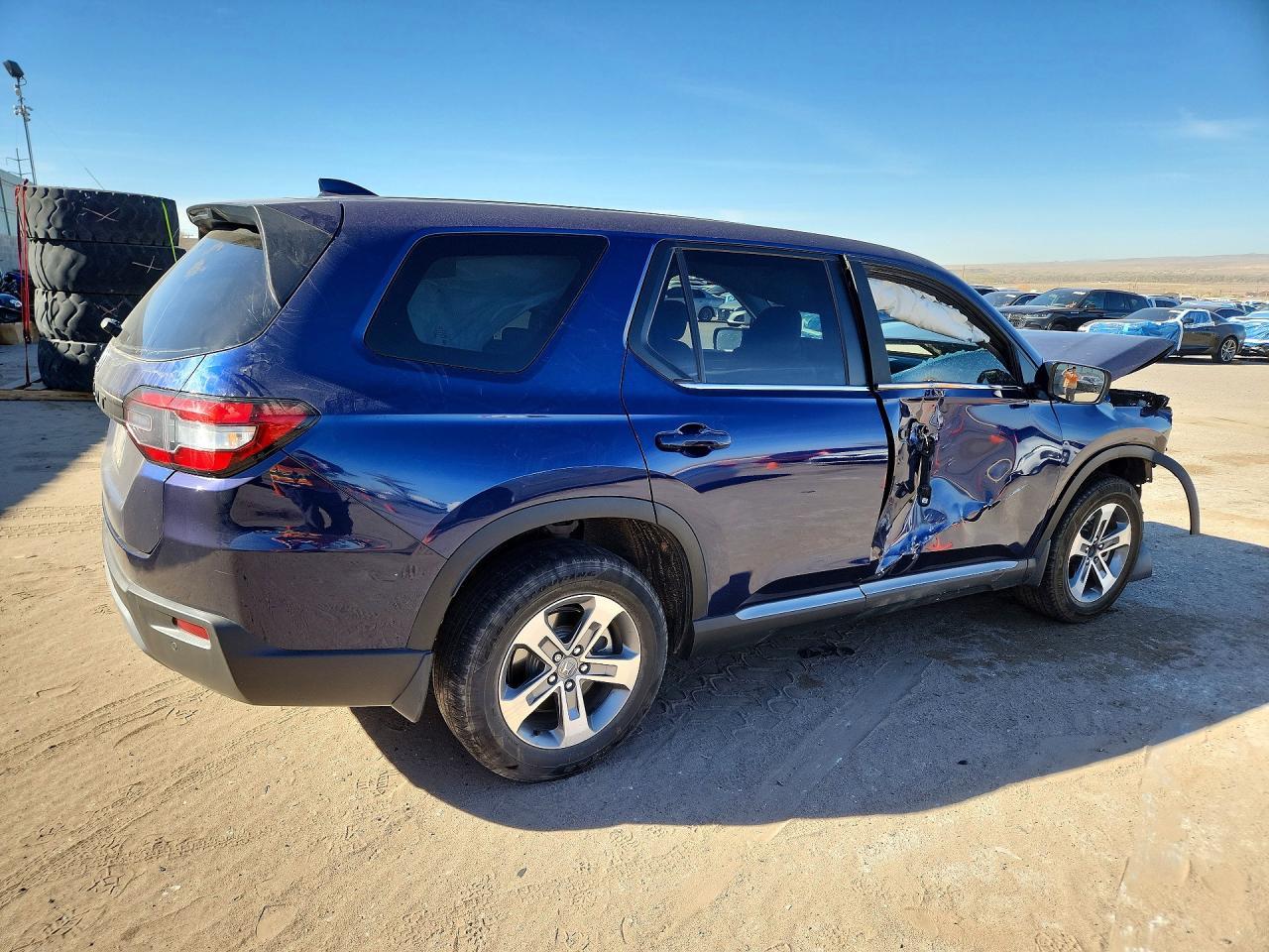 2023 Honda Pilot Exl - Фото 3