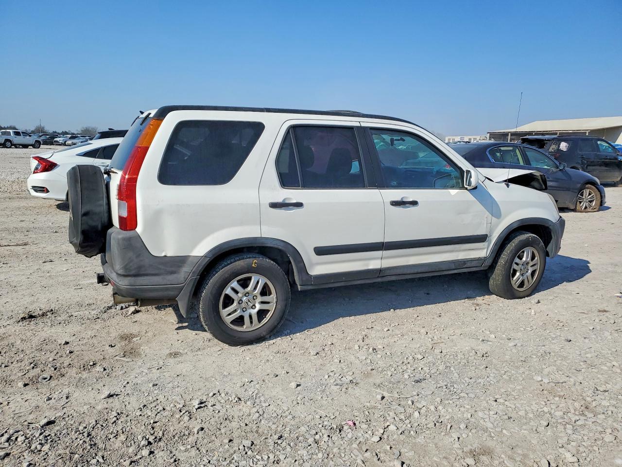 2004 Honda Cr-V Ex - Фото 3