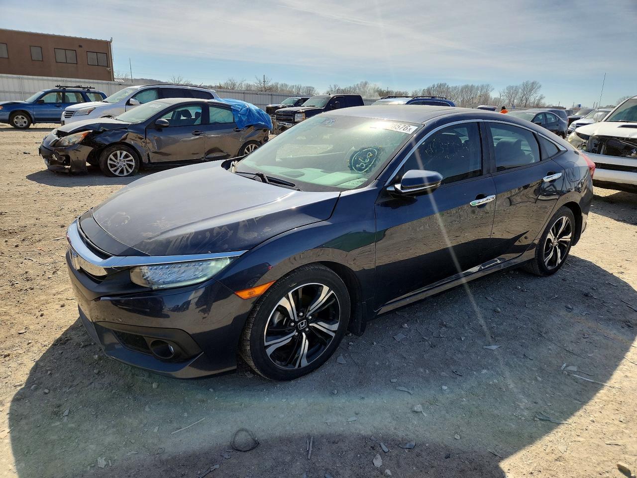2018 Honda Civic Touring