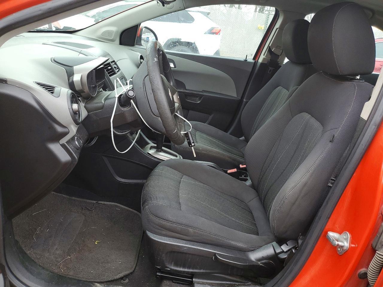 2012 Chevrolet Sonic Lt - Фото 7