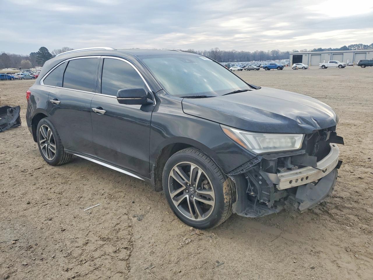 2017 Acura Mdx Advance - Фото 4