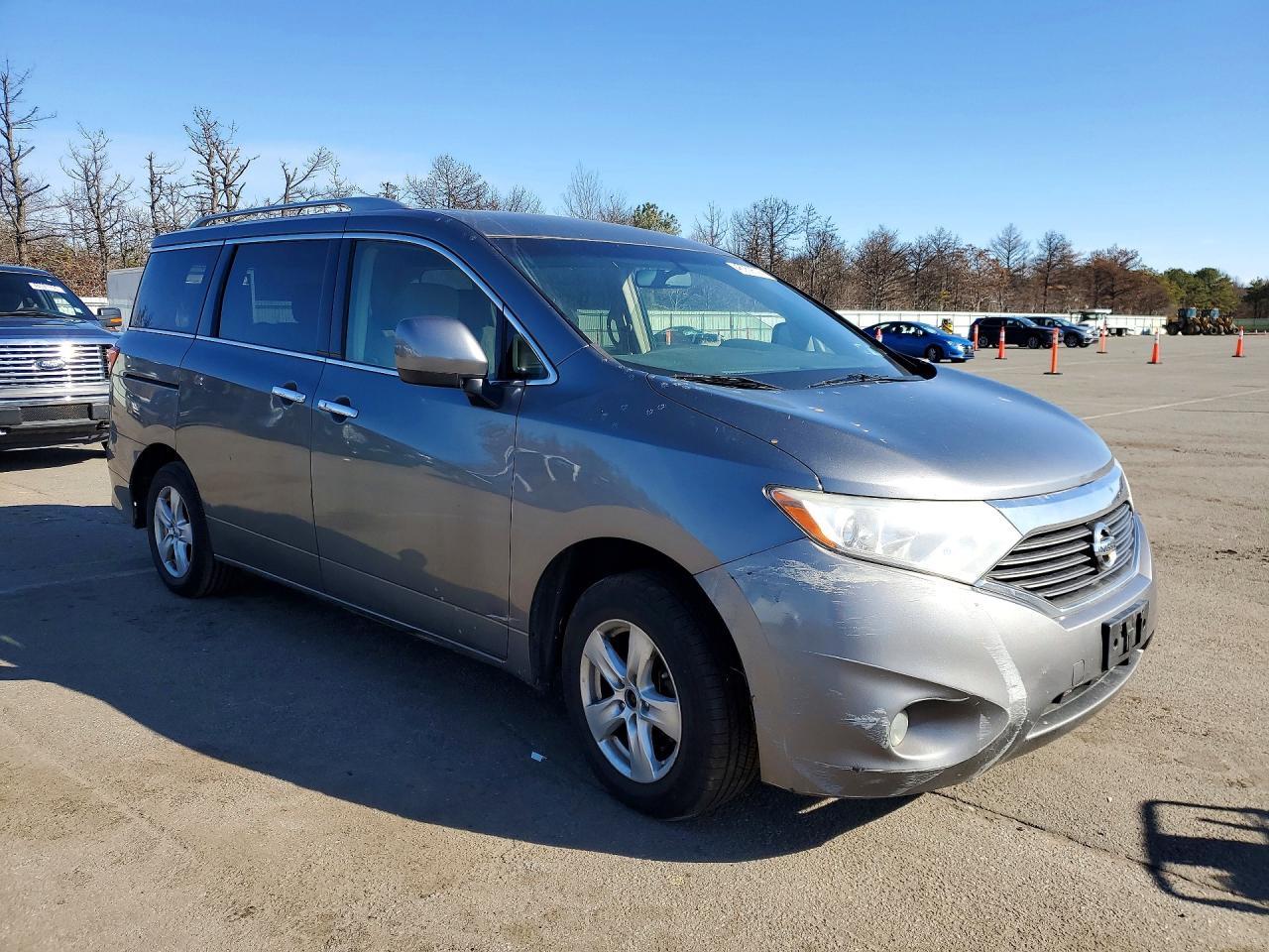 2016 Nissan Quest 3.5 Sv - Image 4