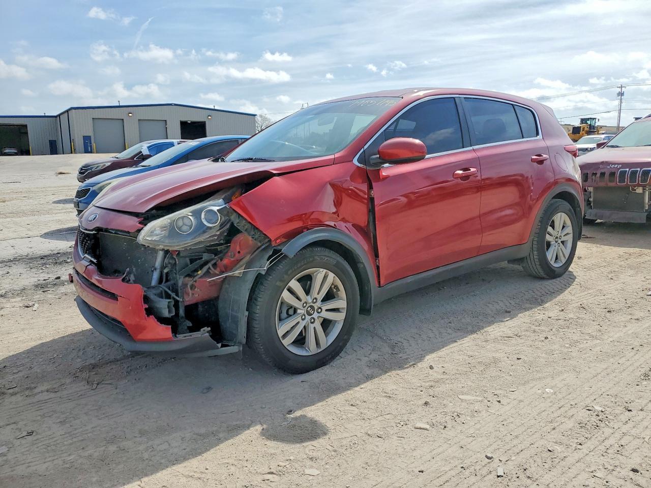 2017 Kia Sportage Lx