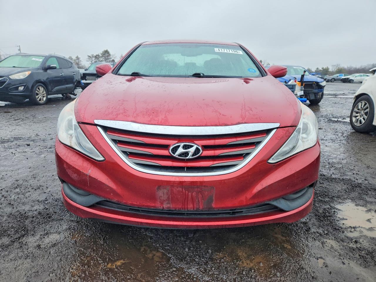 2014 Hyundai Sonata Gls - Фото 5