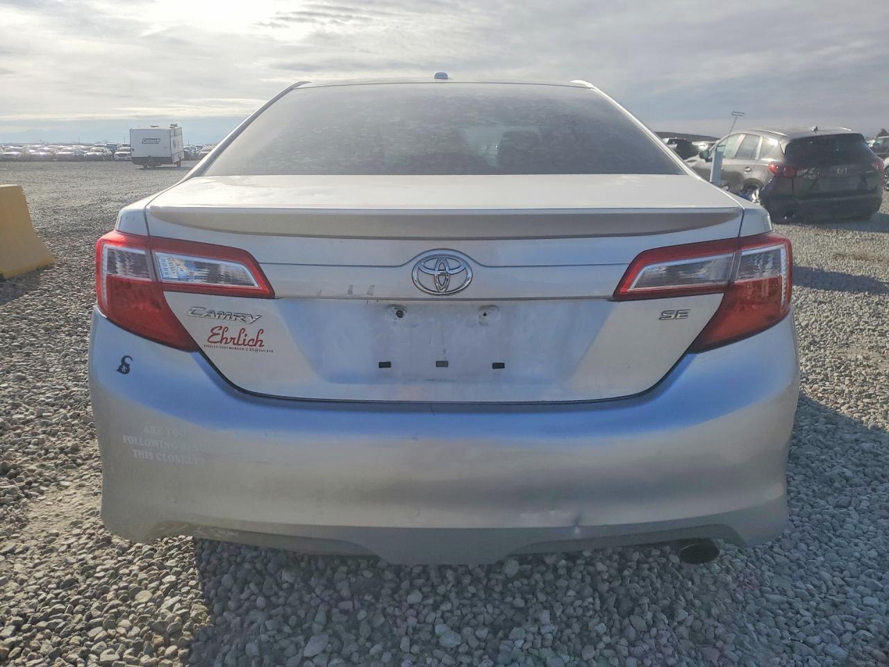 2013 Toyota Camry Se - Фото 6