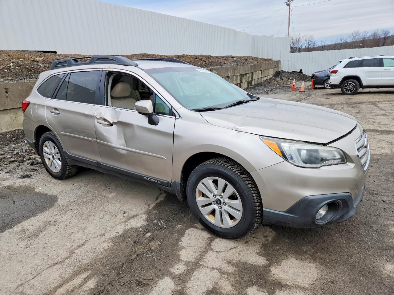 2016 Subaru Outback 2.5I Premium - Фото 4
