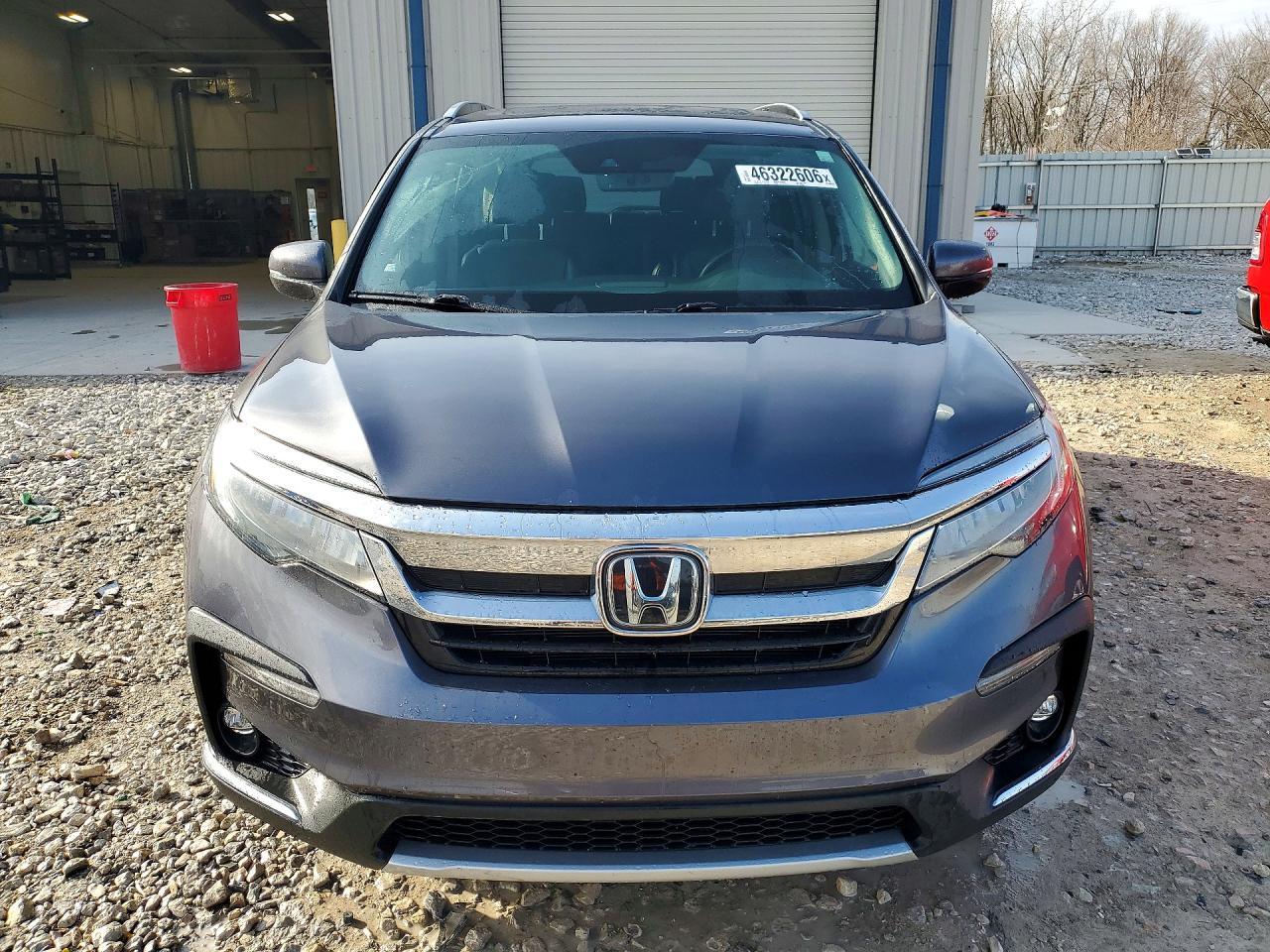 2021 Honda Pilot Touring - Фото 5