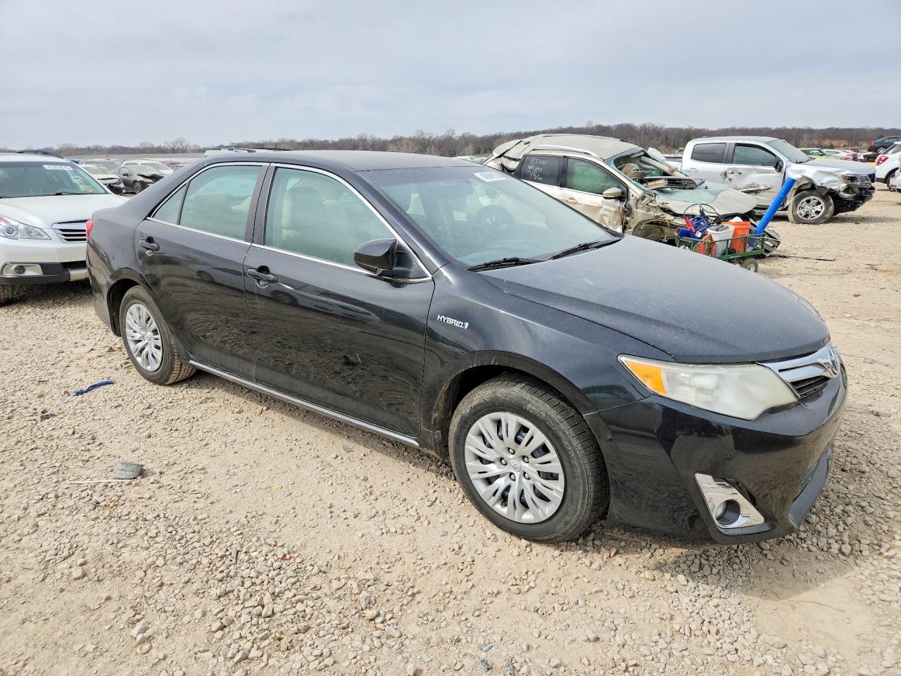 2012 Toyota Camry Hybrid Le - Фото 4