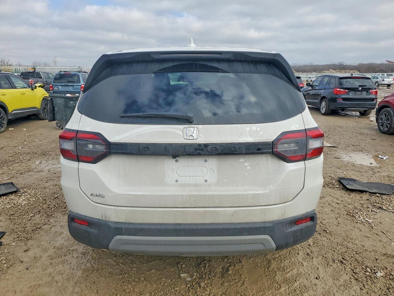 2025 Honda Pilot Exl - Фото 6