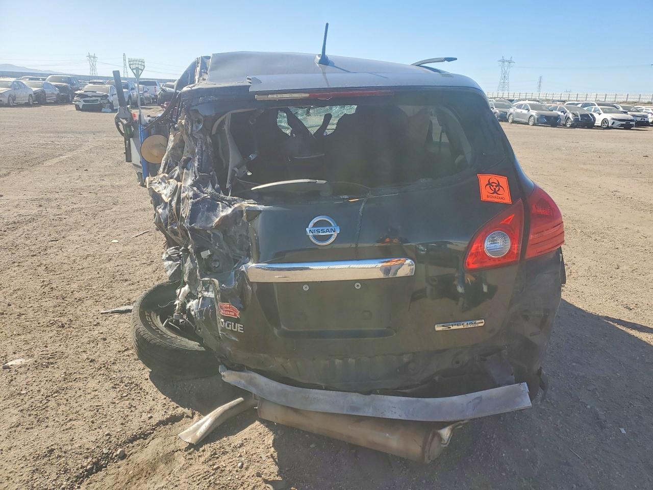 2013 Nissan Rogue S - Фото 6