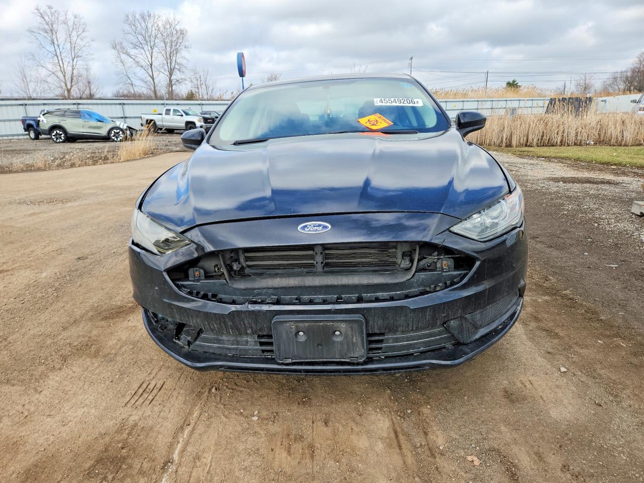 2017 Ford Fusion Se - Фото 5