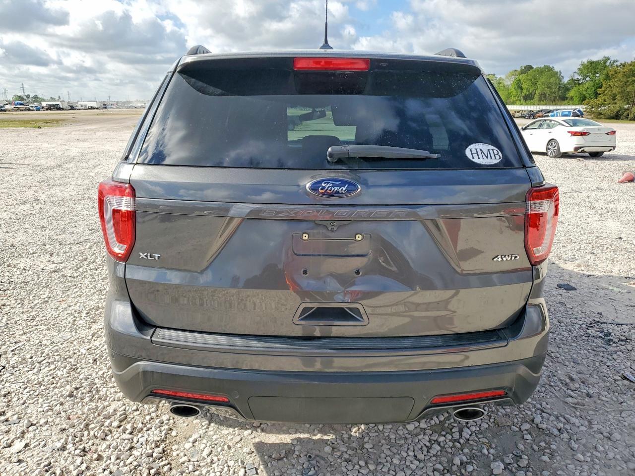 2018 Ford Explorer Xlt - Фото 6