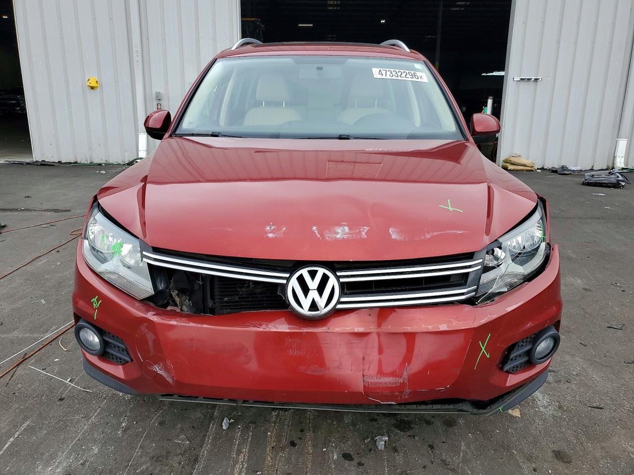 2015 Volkswagen Tiguan S - Фото 5