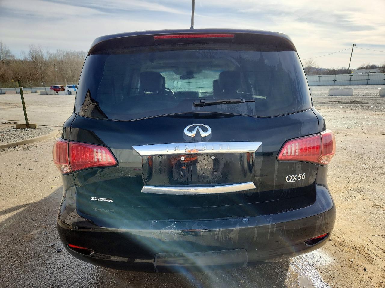 2012 Infiniti Qx56 Base - Фото 6