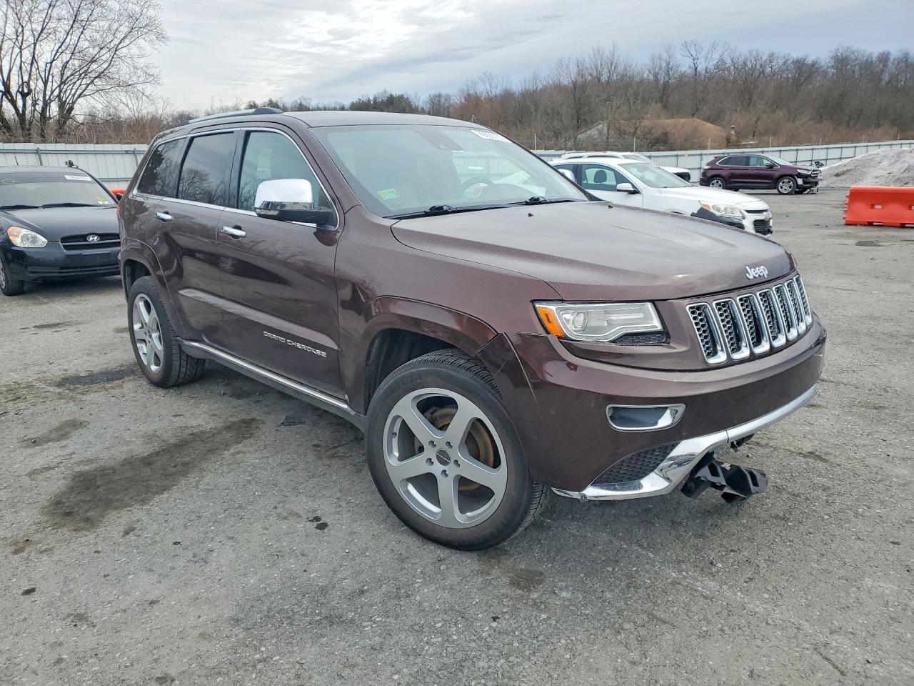 2014 Jeep Grand Cherokee Summit - Фото 4