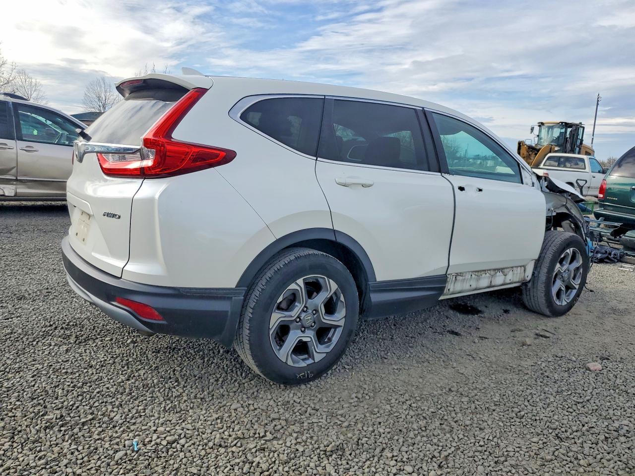 2018 Honda Cr-V Ex - Фото 3