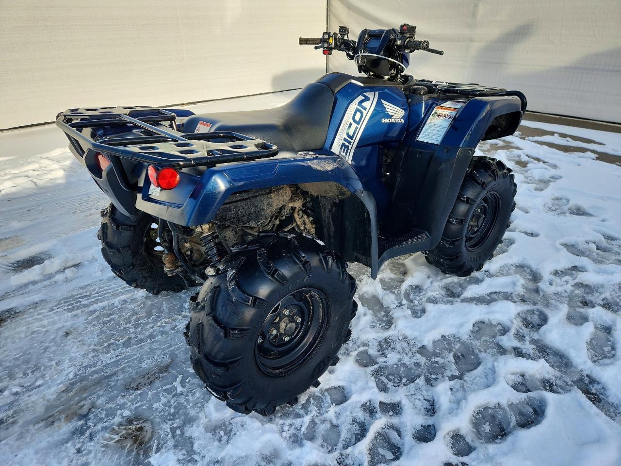 2024 Honda Trx520 Fa - Фото 4
