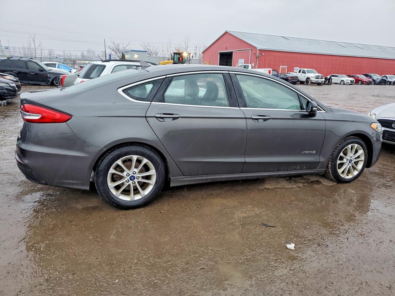 2019 Ford Fusion Sel - Image 3