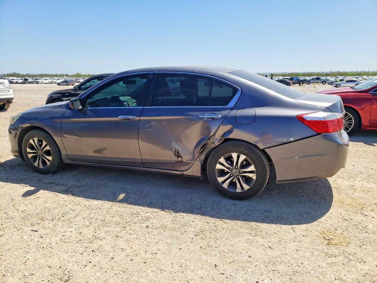2015 Honda Accord Lx - Фото 2