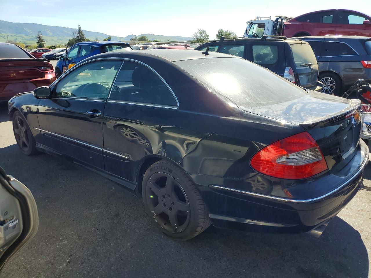 2007 Mercedes-Benz Clk 550 - Фото 2