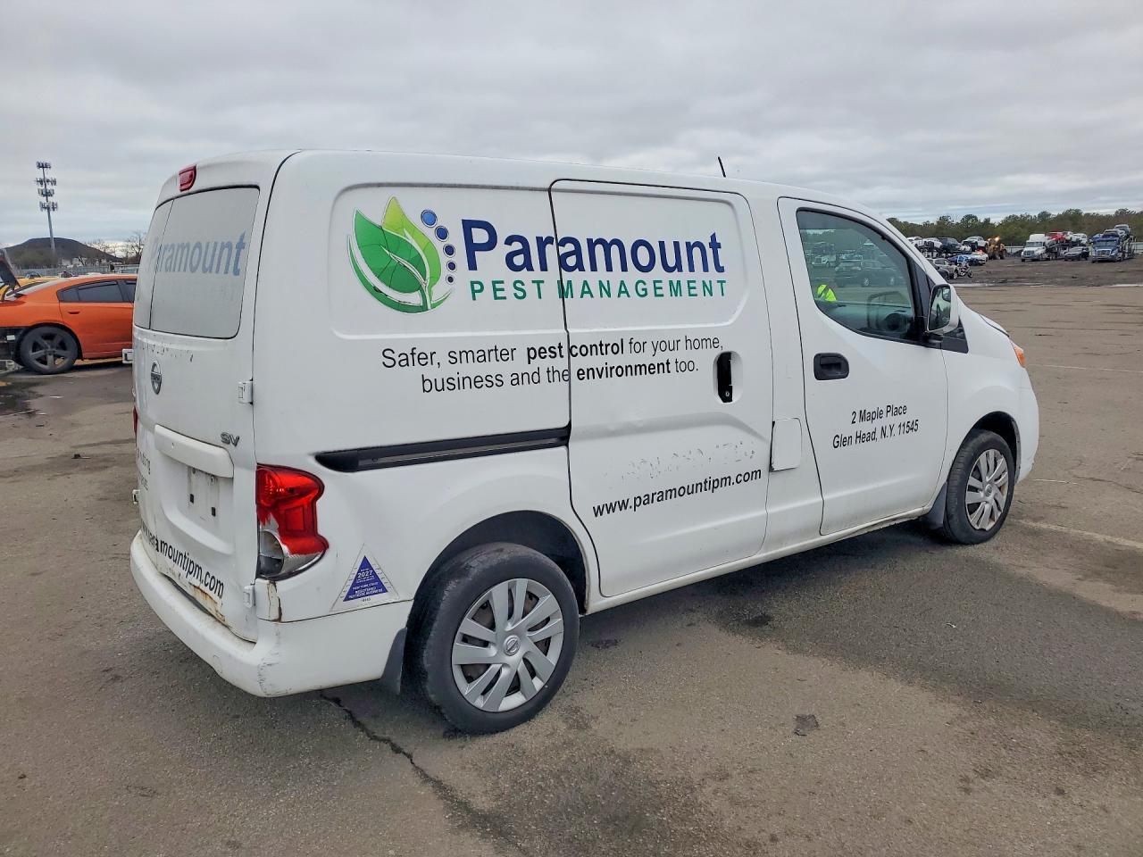 2016 Nissan Nv200 Utility / Service Van - Фото 3