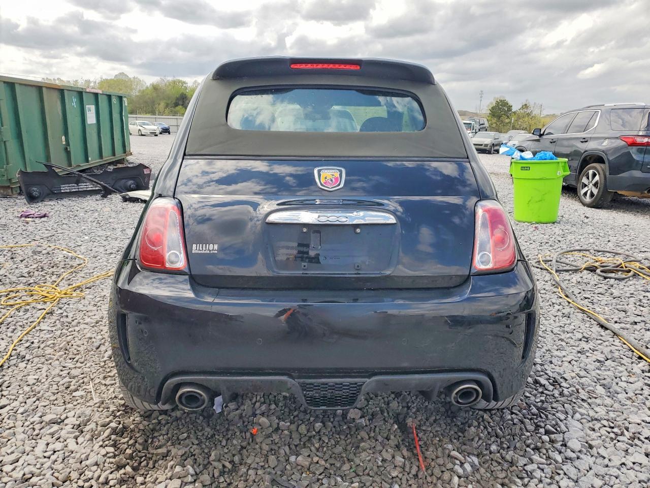 2015 Fiat 500 Abarth - Фото 6