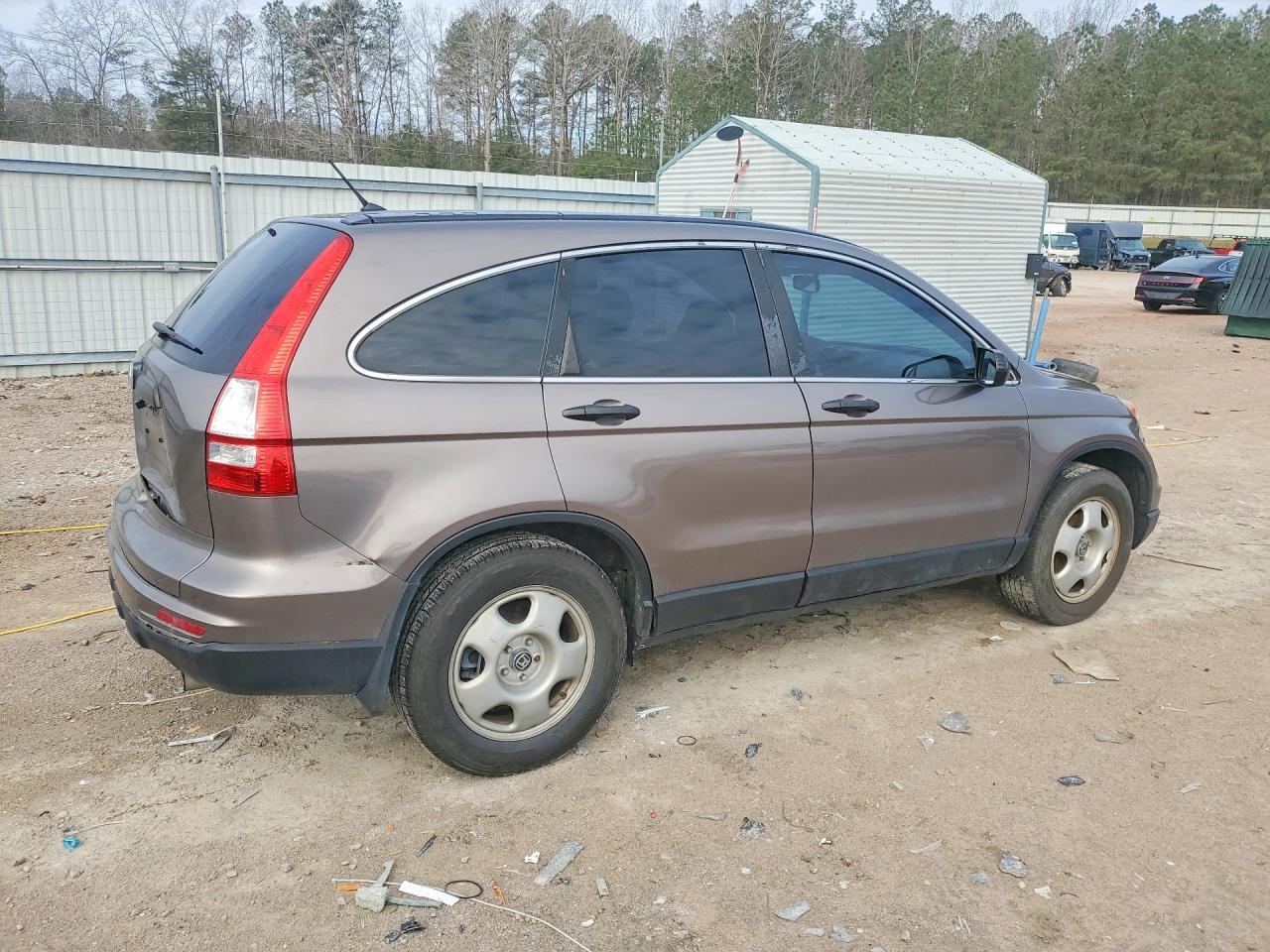 2010 Honda Cr-V Lx - Image 3