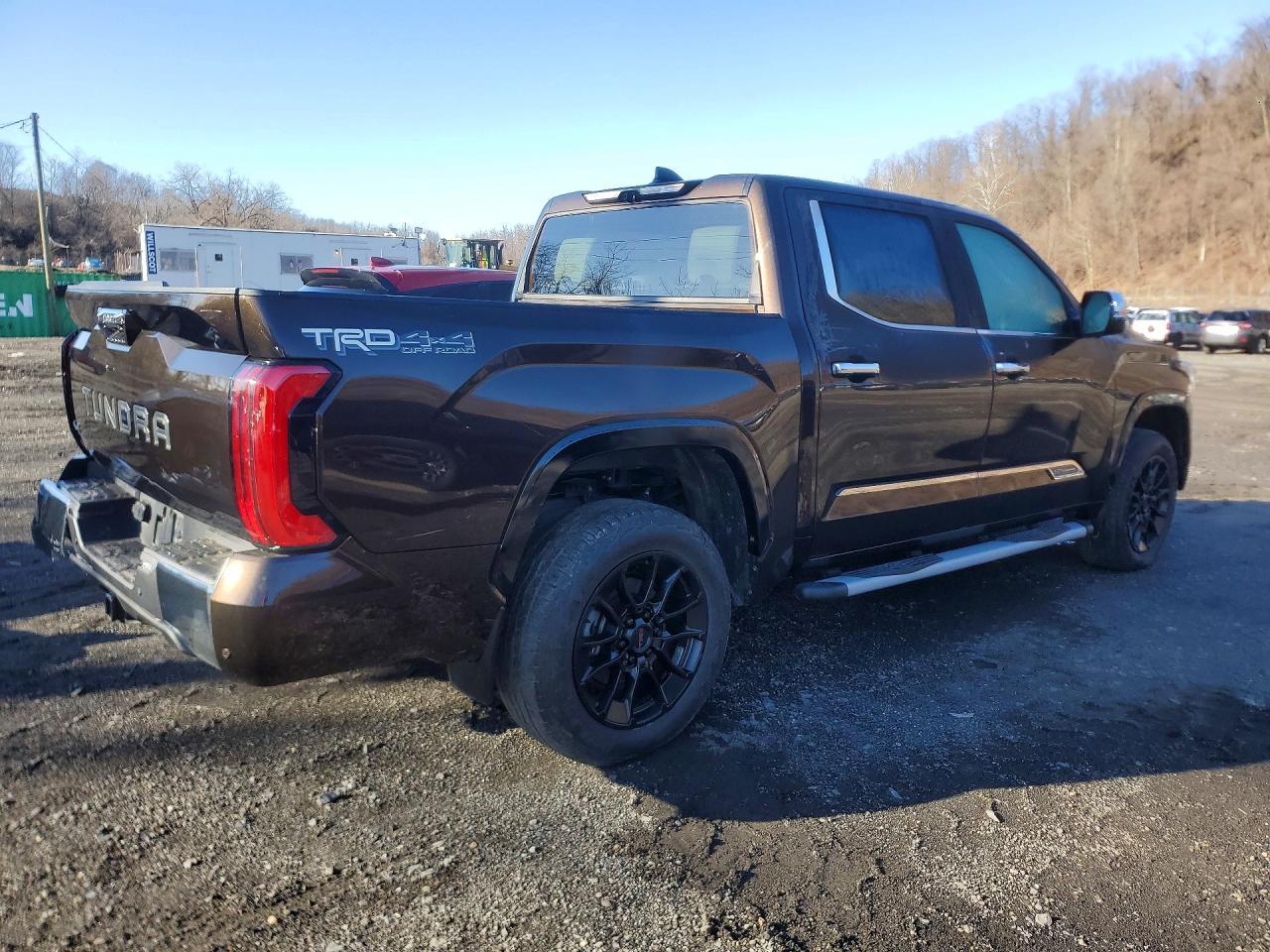 2024 Toyota Tundra 1794 Edition Hv - Фото 3