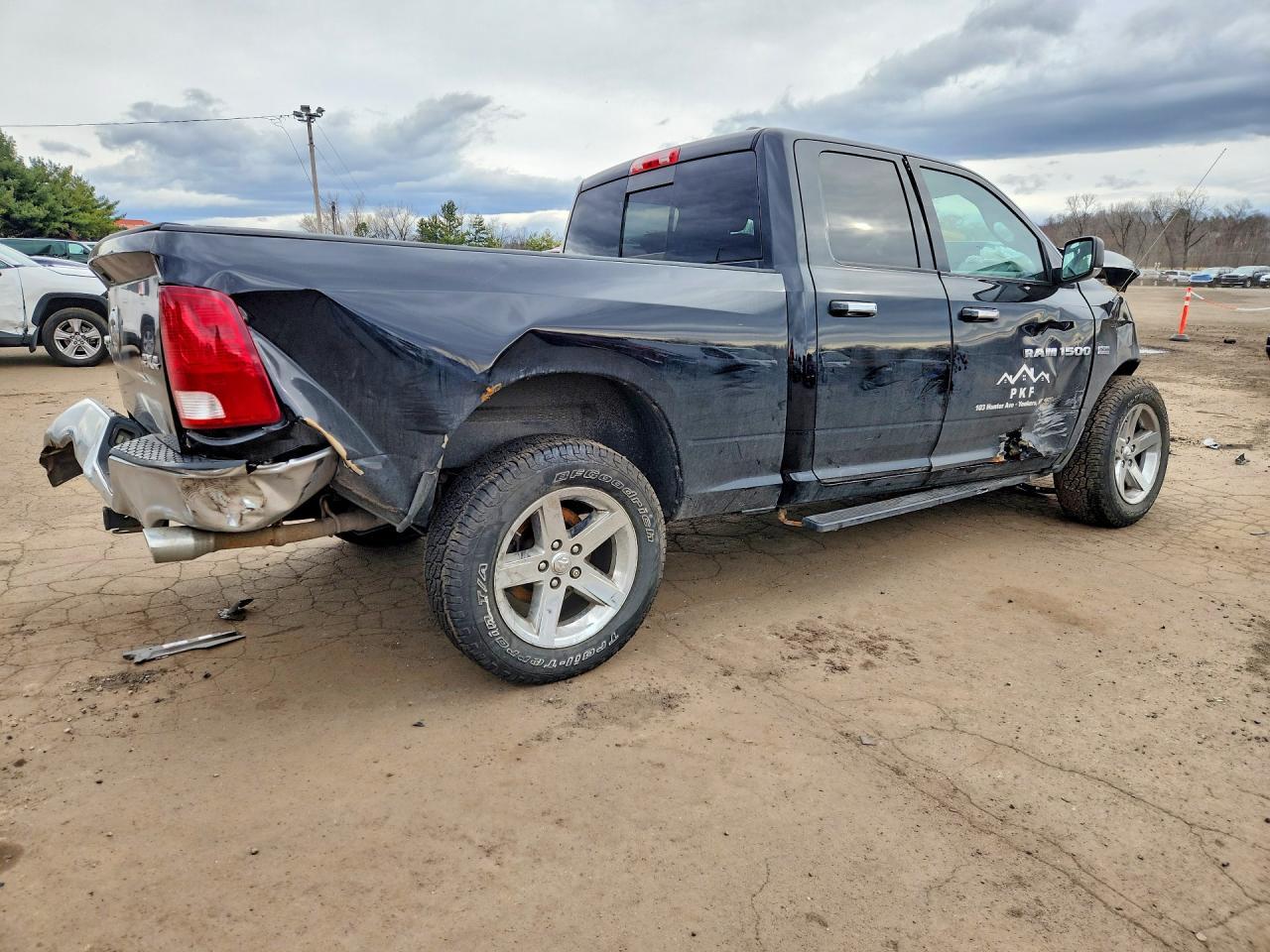 2012 Dodge Ram 1500 Slt - Фото 5