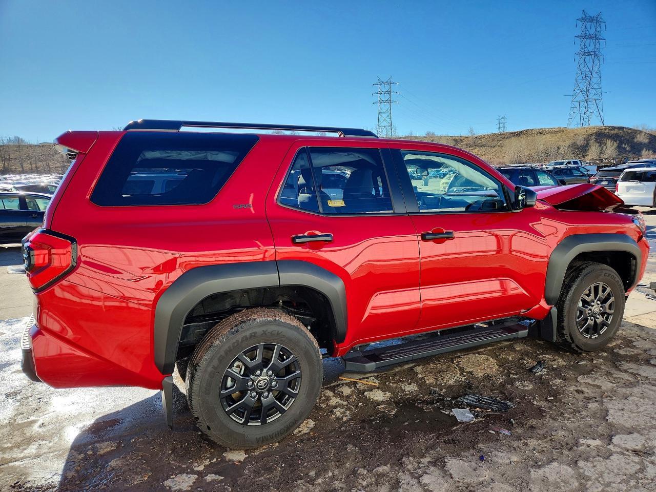 2025 Toyota 4Runner Sr5 - Image 3