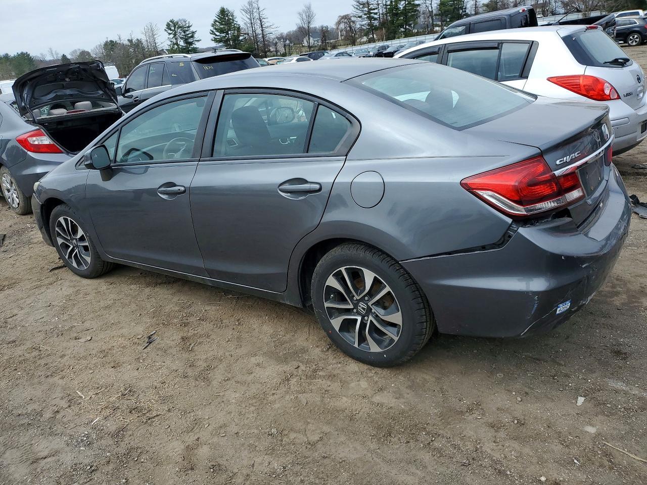 2013 Honda Civic Ex - Фото 2