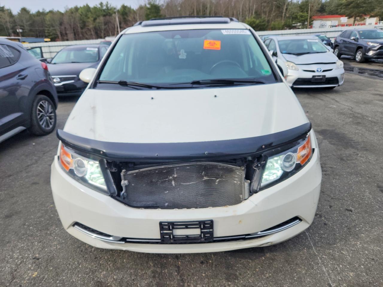 2015 Honda Odyseey - Фото 7