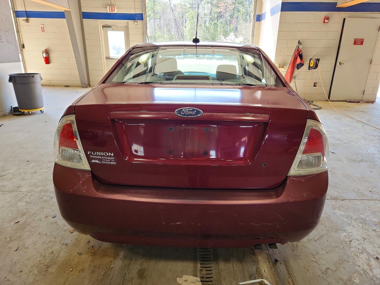 2007 Ford Fusion S - Фото 6