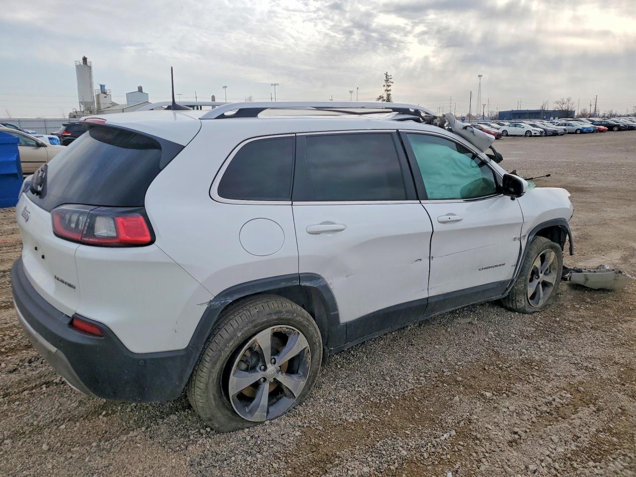 2019 Jeep Cherokee Limited - Фото 3