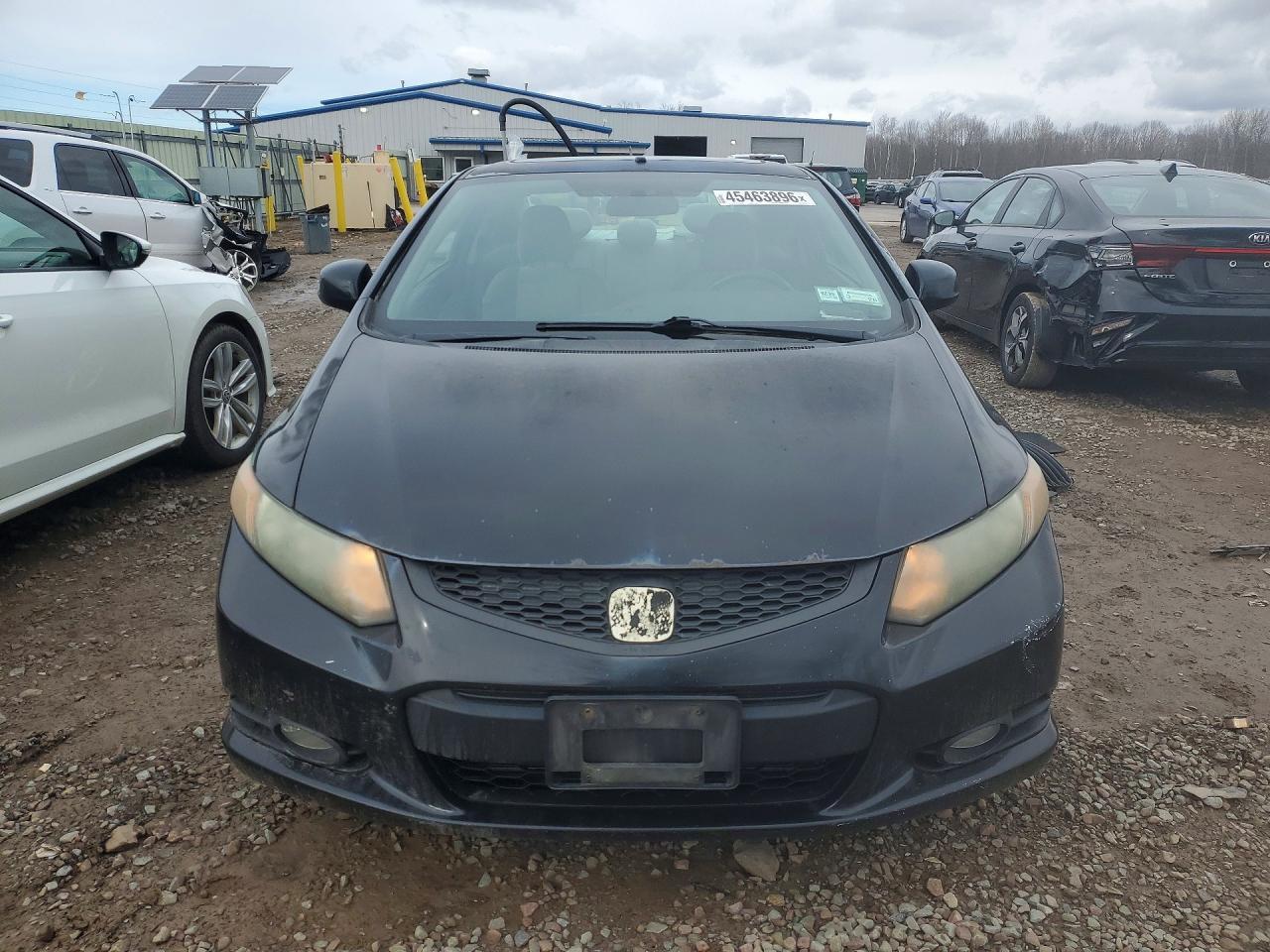 2012 Honda Civic Ex - Фото 5