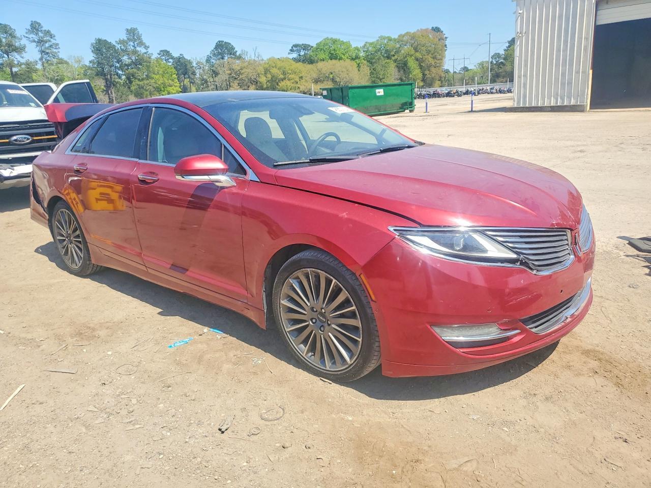 2013 Lincoln Mkz Hybrid - Фото 4