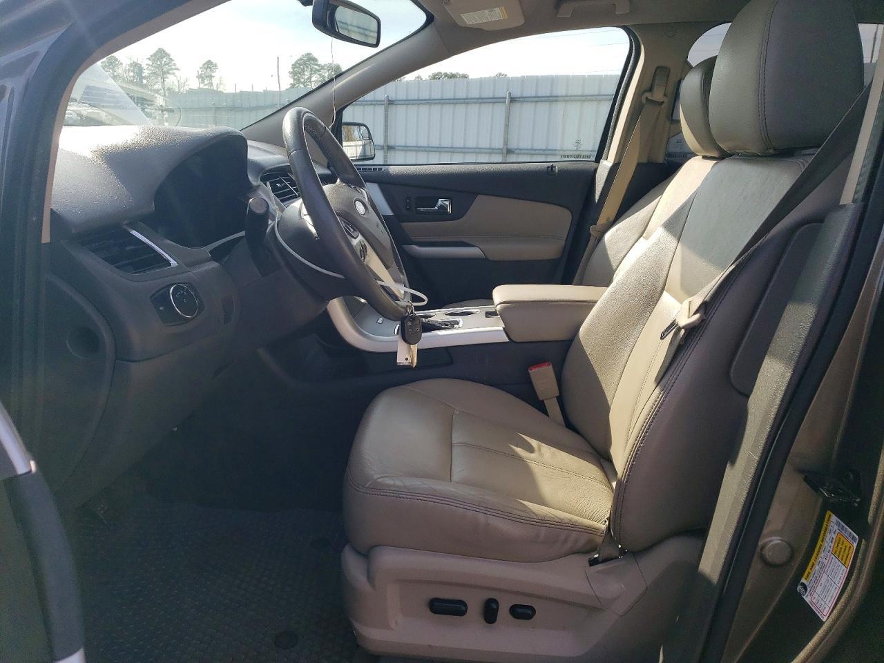 2014 Ford Edge Sel - Фото 7