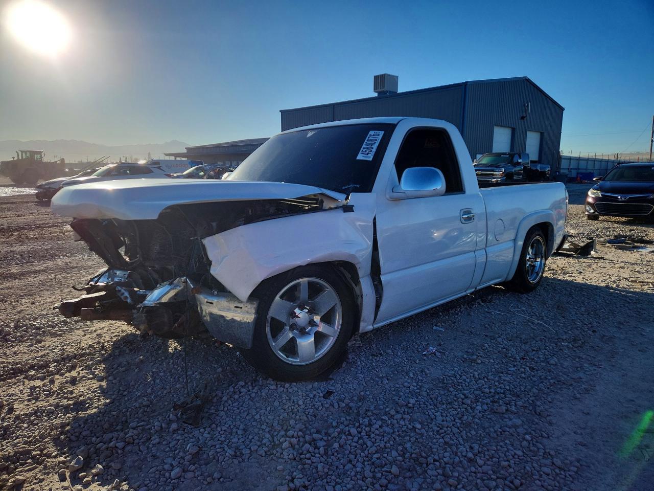 2002 Chevrolet Silverado C1500