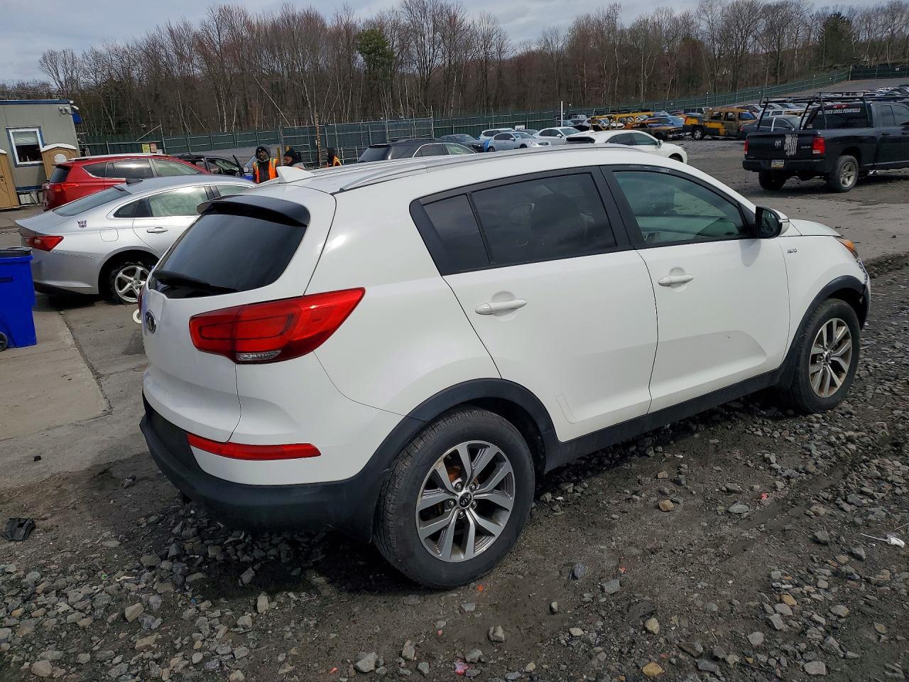 2015 Kia Sportage Lx - Фото 3