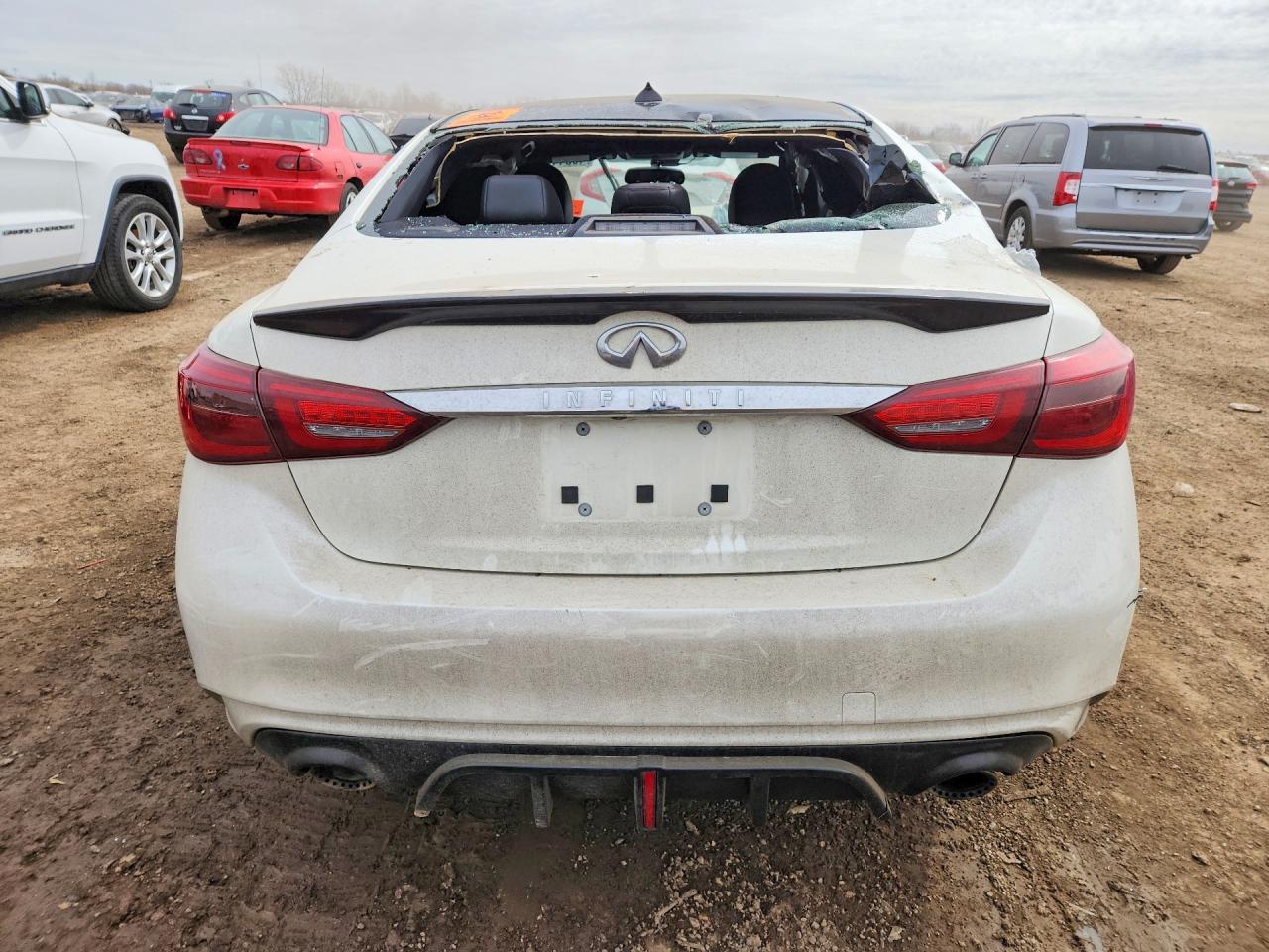 2019 Infiniti Q50 Red Sport 400 - Image 6
