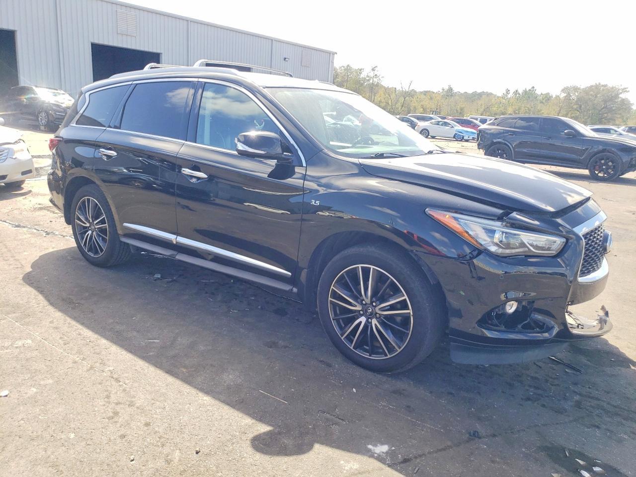 2019 Infiniti Qx60 Luxe - Image 4