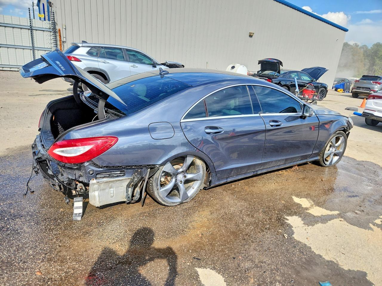 2012 Mercedes-Benz Cls 550 - Фото 3